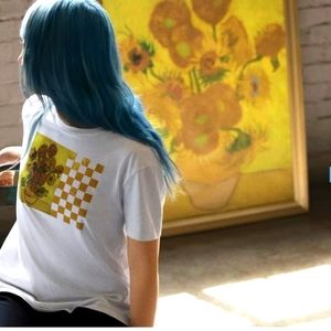 Van Gogh x Vans limited edition shirt (NEW)